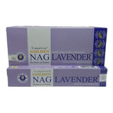 Incienso Vijayshree Golden Nag De Lavanda Y Lavanda, 3 Un.15 G