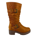 Botas Bucanera De Mujer 2123