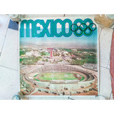 Cartel Original Mexico 68 Estadio Olímpico De Cartón