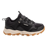 Zapatillas Topper Niños Ever Deportivas Negras 59402 Eezap