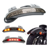 Luz Led Freno Trasera Motocicleta Para Harley Davidson Xi883