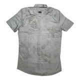 Camisa Natural Art 22300257 Spot - Cinza