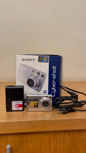 Sony Cyber-shot Dsc-w200 Câmera Digital Zeiss 1080p