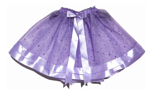 Tutu Falda De Tul Para Niñas Varios Colores