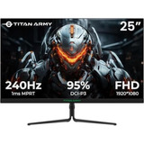 Titan Army Monitor Para Juegos De 240 Hz, Monitor De Computa