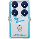 Pedal Xotic Soul Driven Overdrive Distorsion Nuevo Garantia