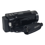 Videocámara Sony Hdr-cx130 Hd Ntsc Negra Handycam