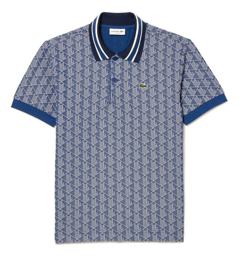 Chomba Polo Lacoste Monogram Dh1417