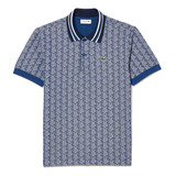 Chomba Polo Lacoste Monogram Dh1417