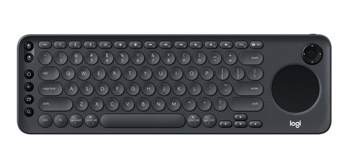 Logitech Teclado Para Smart Tv, Tv Y Pc K600 - Logitech