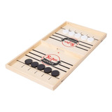 Juego Familiar Juego De Mesa Fast Hockey Sling Puck [s]