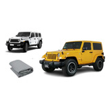 Cubierta Funda  Auto Afelpada Jeep Wrangler 3.8l 2008 Msi