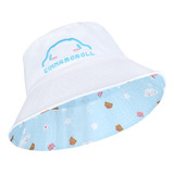 Anime Cinnamoroll Melody Bucket Hat Para Niños Y Niñas