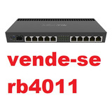 Mikrotik The 4011 Series Rb4011igs+rm Preto 100v/240v