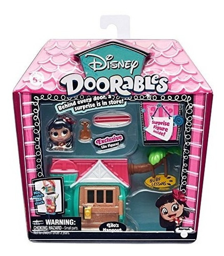 Disney Doorables Mini Pila Set De Juego - Lilo Y Stitch