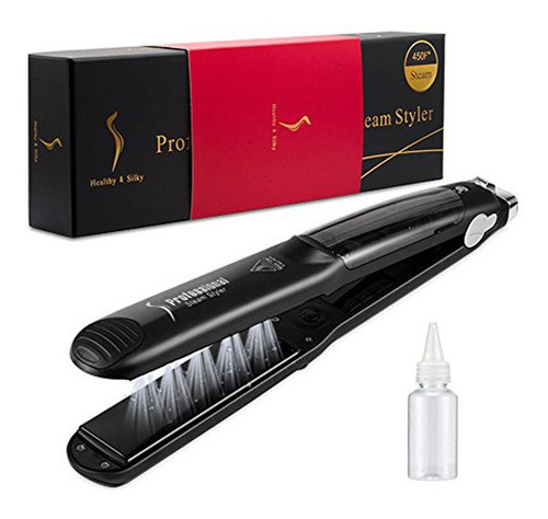 Alisadores Vapor Cabello Salon Ceramic Tourmaline 2en1