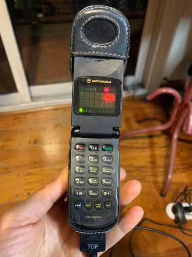 Celular Motorola Vip Series Star Tac El Más Chiquit Reliquia