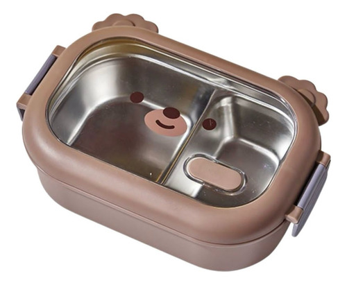 Lunchera Térmica De Acero Inoxidable Infantil 