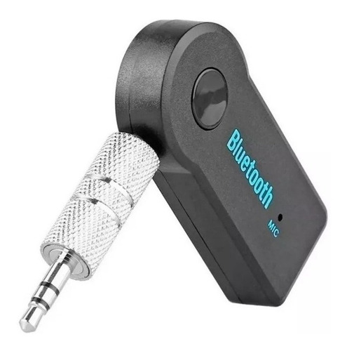 Adaptador Receptor Bluetooth Usb Musica P2 Chamada Som Carro