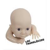 Kit Molde Bebê Reborn Laura Acordada Em Ldc 