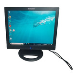 Monitor Lenovo D1534 Preto 15'' 100/240v - Funcionando