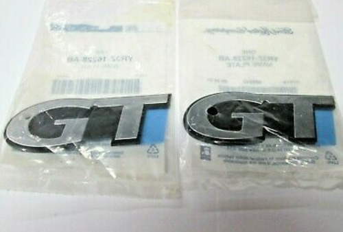 Emblema Mustang Gt 99 00 01 02 03 04 Original Ford Foto 2