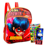 Juego De Minimochilas De Miraculous Ladybug ~ Paquete De 3 Y