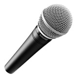 Microfono Shure Sm48 Lc Dinamico Cardioide Para Voces