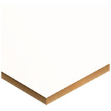 Placa Madera Melamina Mdf 18 Mm 275 X 183 Mm Blanco Tundra