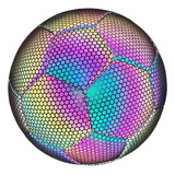 Z Fútbol Holográfico Luminoso Que Brilla En La Oscuridad