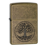 Encendedor Zippo 29149 Tree Of Life Original Garantia