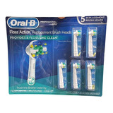 Oral B Floss Action - Cabezales De Repuesto Para Cepillo De.