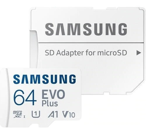 Samsung Evo Plus Memoria Micro Sd 64gb Clase 10 Uhs-1