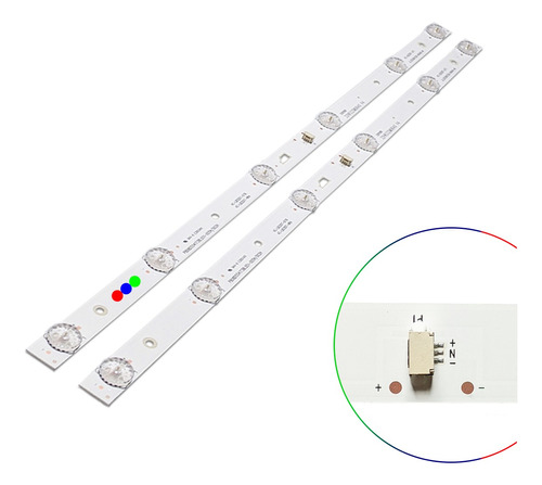 Kit Leds Hkpro Hkp32f17 (2t6l) - Aluminio, Promo*