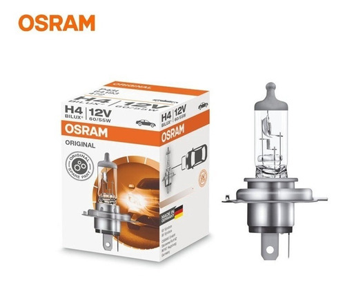 Lampara H4 Osram 12v 55w Alta Y Baja Renault 9 / 11 / 19