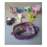 Lote Juguetes Palace Pets Little People Polly Pucca Barbie