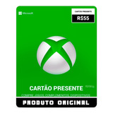 Gift Card R$ 55  Reais Xbox Live Envio Flash