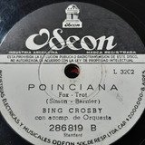 Pasta Bing Crosby Y Ken Darby Singers Odeon C277