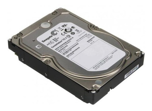 Hd Seagate Constellation Sata3 4tb / 7200rpm - St4000nm0053