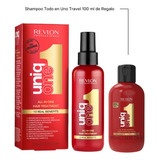 Pack Uniq One All In One + Shampoo 100 Ml Travel Revlon