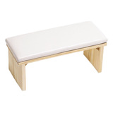 Almohada De Mano Para Manicura, Reposabrazos Suave, Blanco