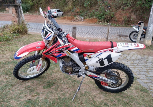 TRILHA DE MOTO, CRF 250X