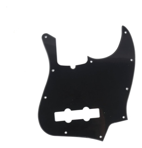 Protector De Pickguard De Jazz Bass De 10 Orificios Baj...