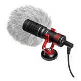 Microfone Soundvoice Lite 600 Shotgun P/ Cameras/smartphone/ Cor Preto