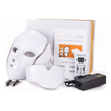 Máscara Led Para Cuello, Fototerapia Facial Led, 110 V/220 V