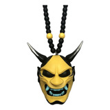 Collar Con Colgante De Coche Samurai Assassin Evil Jewelry,