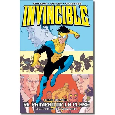 Invincible 4, De Robert Kirkman., Vol. 4. Editorial Kamite, Tapa Blanda En Español | MercadoLibre