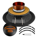 Kit Reparo Woofer Tr 4000 12 Pol 4000w Rms Triton Nds Reparo