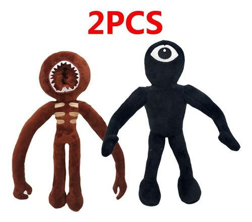 Muñeca De Peluche Doors Roblox, 2 Piezas, Regalo De Navidad