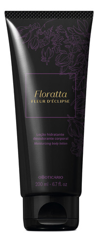 Loção Hidratante Corporal Floratta Fleur D' Éclipse 200g